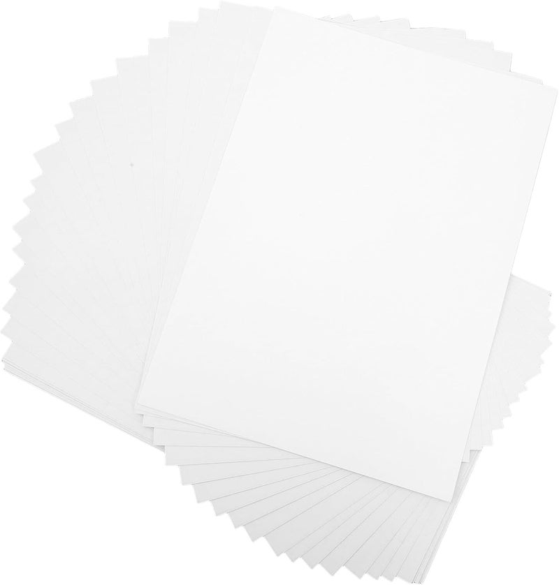 25sheets Self-Seal Laminating Sheets Photo Protective Film for Specimens Easy Application Laminating Film No Heat Needed for Photos Crafts - Image 1