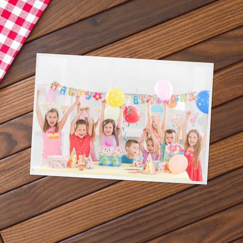 25sheets Self-Seal Laminating Sheets Photo Protective Film for Specimens Easy Application Laminating Film No Heat Needed for Photos Crafts - Image 5