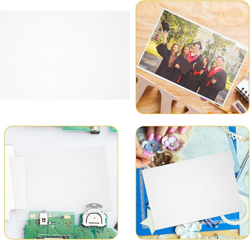 25sheets Self-Seal Laminating Sheets Photo Protective Film for Specimens Easy Application Laminating Film No Heat Needed for Photos Crafts - Image 4