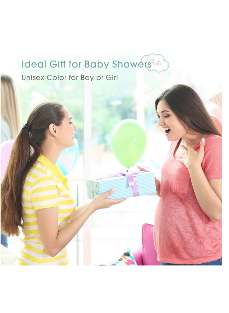 Dubkart - Hanging Diaper Caddy Organizer Diaper Stacker For Changing Table Crib Playard Or Wall - Image 1