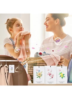 erorex Air Freshener Natural Flower Fragrance Sachet Home Fragrance For Home Cars And Office Strong Effect Lasting For 90 Days 15G Pack  - Image 3