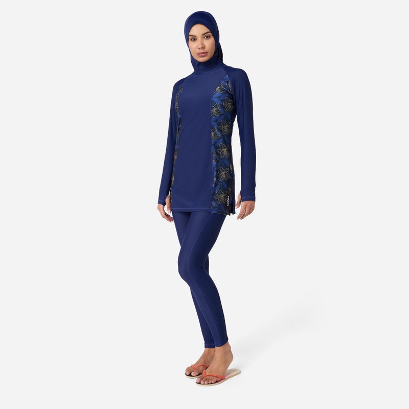 كويجا بدلة السباحة موديست ثلاث قطع للنساء - Image 1