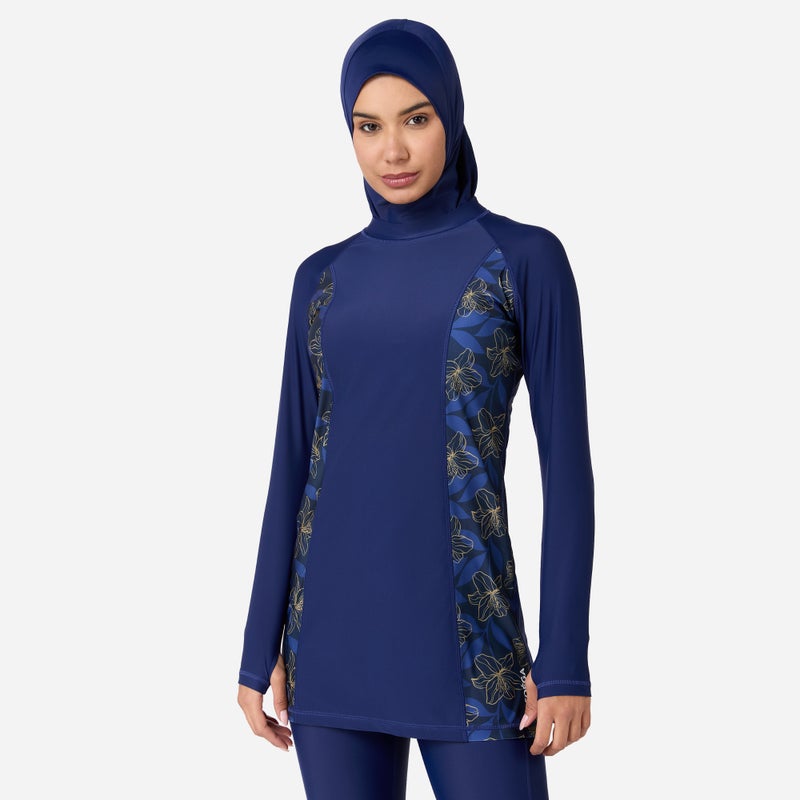 كويجا بدلة السباحة موديست ثلاث قطع للنساء - Image 3
