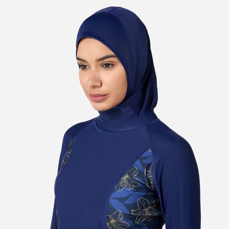 كويجا بدلة السباحة موديست ثلاث قطع للنساء - Image 4