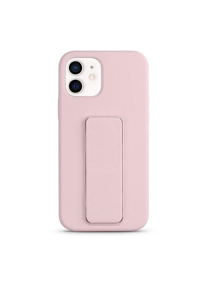 اس-توب جراب لهاتف iPhone 11 مزود بحامل سيليكون سائل - Image 1