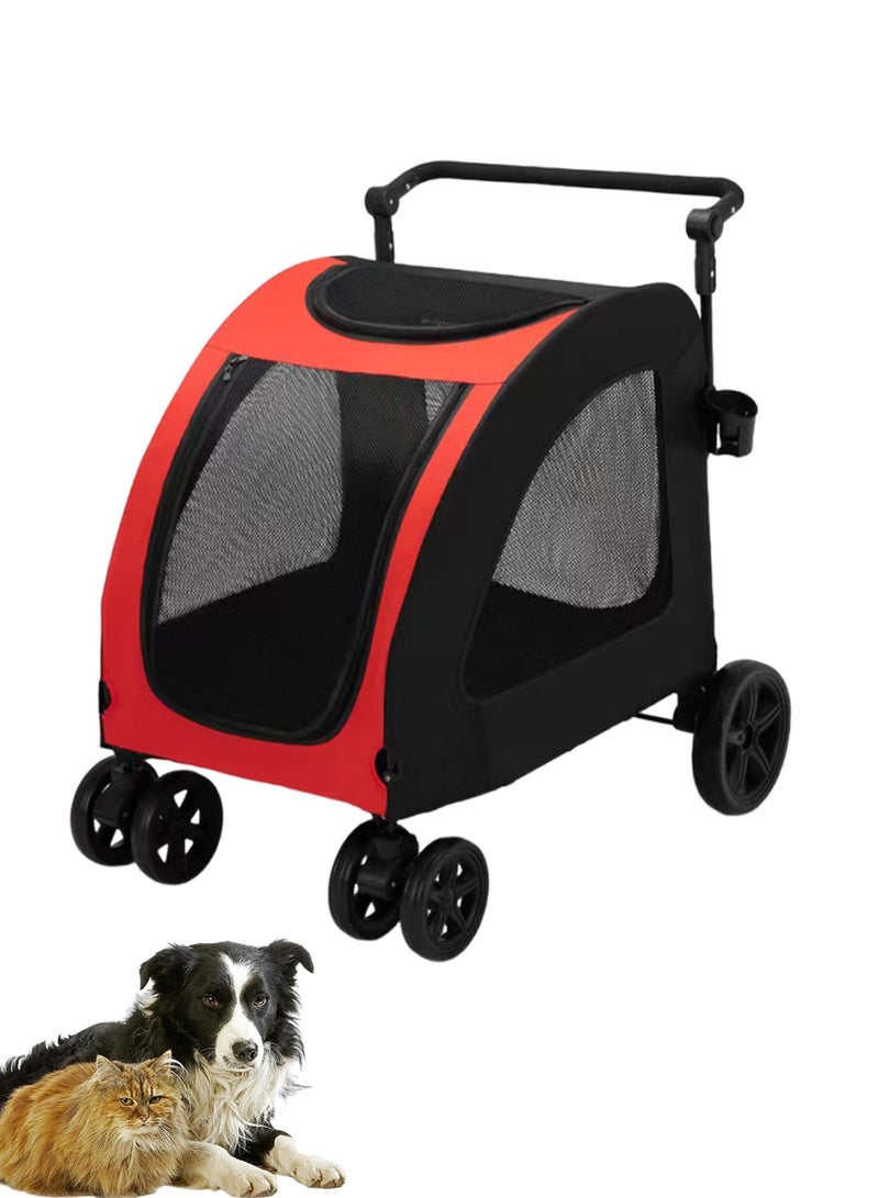 كيدل الحيوانات الأليفة عربة عربة الحيوانات الأليفة في الهواء الطلق عربة الحيوانات الأليفة - Image 1