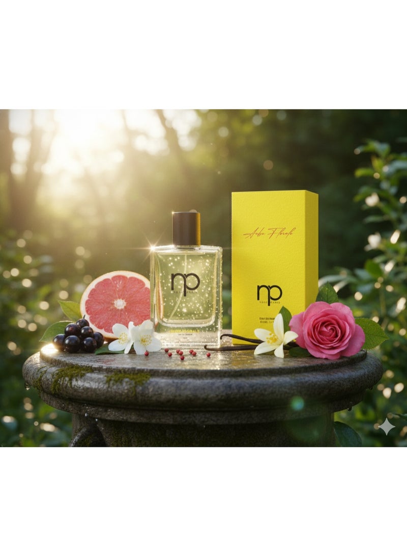 Nose Paris Aube Florale (Floral Dawn) for Women - Eau de Parfum, 50ml - Long Lasting Floral & Fruity Scent - Image 4