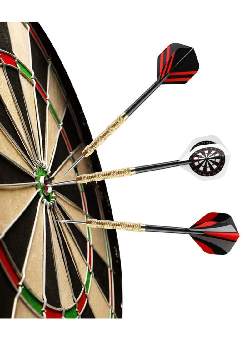 SANMUGEED 18-Pack Professional Tournament Dart Set with Interchangeable Tips & 6 Team Colors for Competitive Sports and Family Game Nights - Image 5