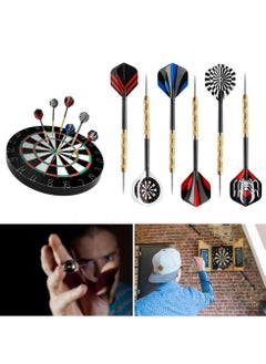 SANMUGEED 18-Pack Professional Tournament Dart Set with Interchangeable Tips & 6 Team Colors for Competitive Sports and Family Game Nights  - Image 4