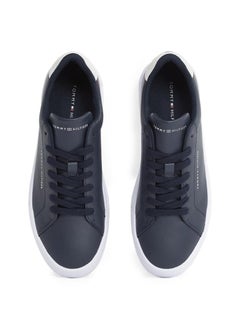 TOMMY HILFIGER COURT LEATHER TRAINERS  - Image 5
