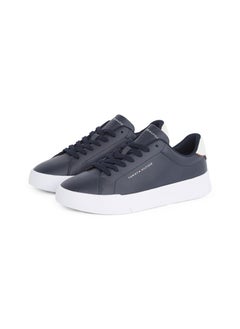 TOMMY HILFIGER COURT LEATHER TRAINERS  - Image 3