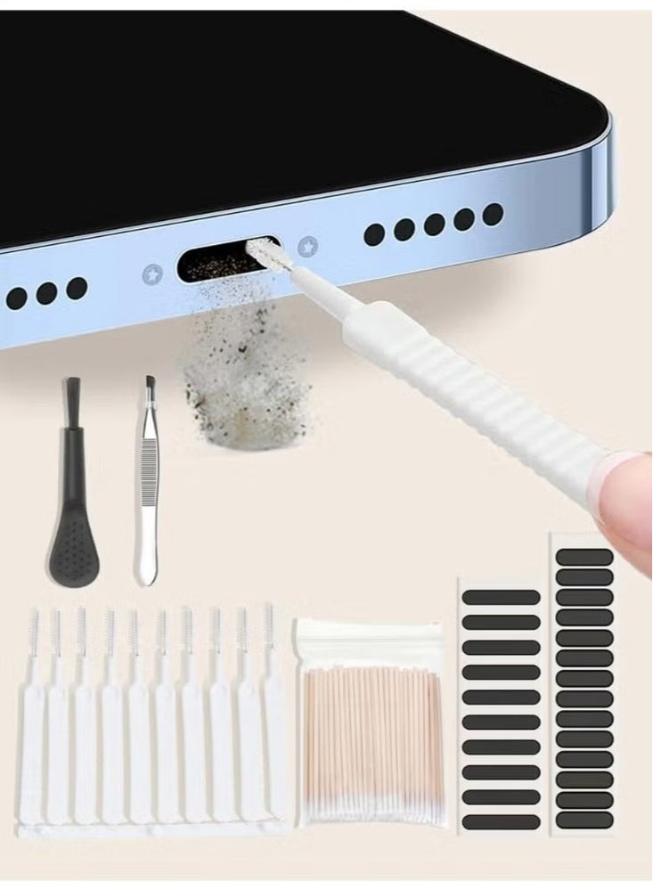 GMORO Mobile Phone Cleaning and Protection Kit with Charging Port Dust Plug - Image 1