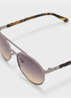 GUESS Uv-Protected Round Sunglasses  - Image 4