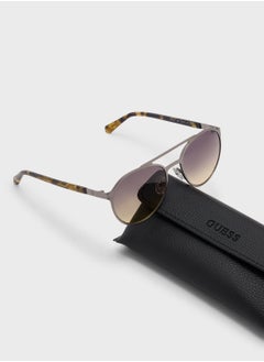 GUESS Uv-Protected Round Sunglasses  - Image 5