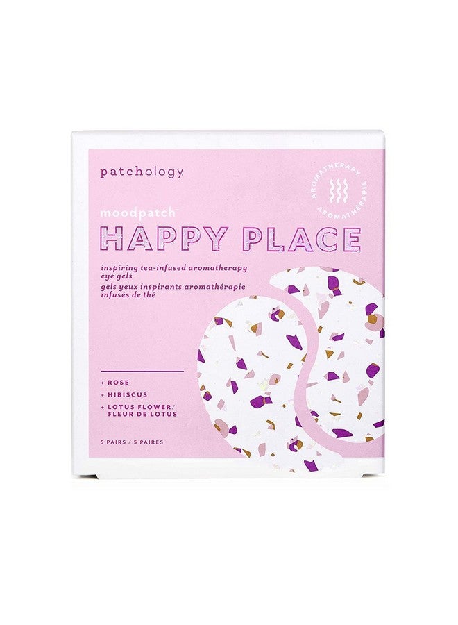 Patchology Patchology Happy Place Under Eye Patches - Overnight Anti-Aging Eye Masks for Dark Circles, Puffy & Eye Bags, & Wrinkles - Brightening & Depuffing Skin Care Eye Pads for a Youthful Glow (5 Pairs) - Image 5