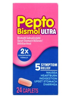 Pepto Bismol Pepto Bismol Ultra 24 Caplets 