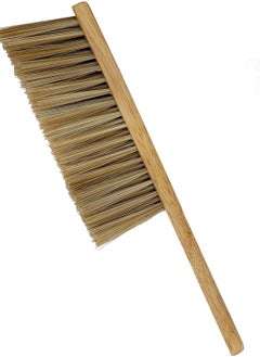 Rattleware Rattleware Durable 11” Counter Brush – Solid Wood Handle, Horsehair Bristles & Static-Free Design – Shop Brush with Handle for Home & Commercial Cleaning, Dust Pan Brush, Dust Brush, Large Dust Pan and Brush, Ideal for Everyday Use.  - Image 1