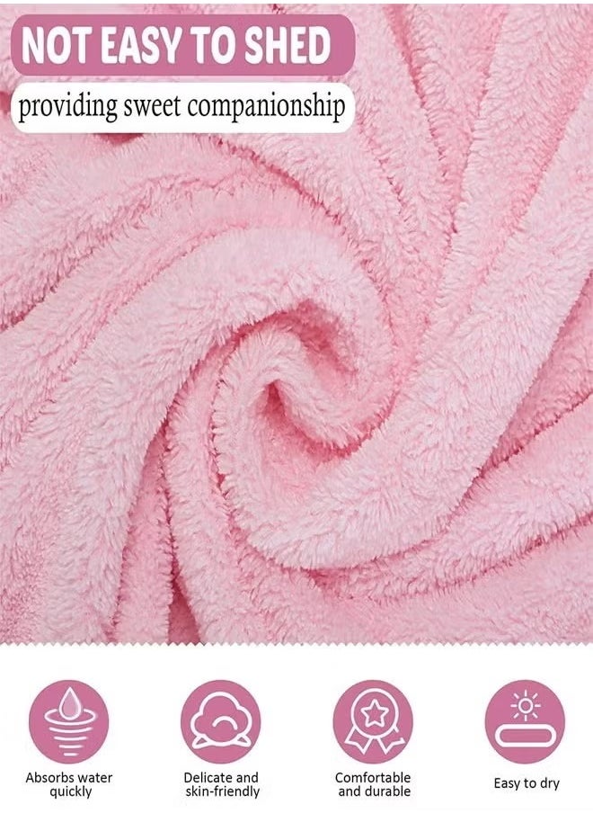 Vinnatsu Baby Bath Blanket, Baby Hooded Towel, 80x80cm Large Baby Bath Towel, Animal Design Cotton Baby Bath Towel, Baby Quilt Absorbent Soft Blanket, Cute Cartoon Baby Towel for Baby Boy Girl  - Image 4