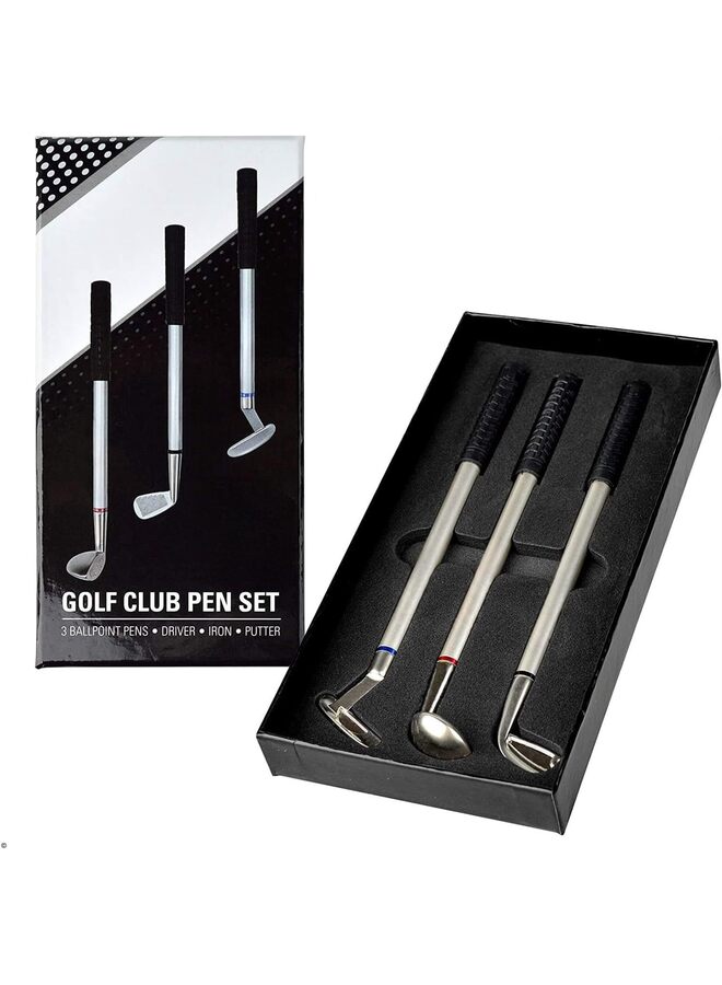 LAMAY Golf Pen Desktop Games - Funny Gifts for Golfers, Coworkers, Boss (Color : BLACK) - Image 1