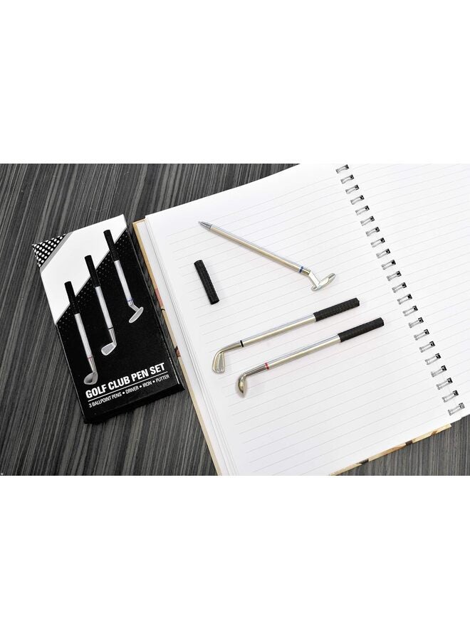 LAMAY Golf Pen Desktop Games - Funny Gifts for Golfers, Coworkers, Boss (Color : BLACK) - Image 5