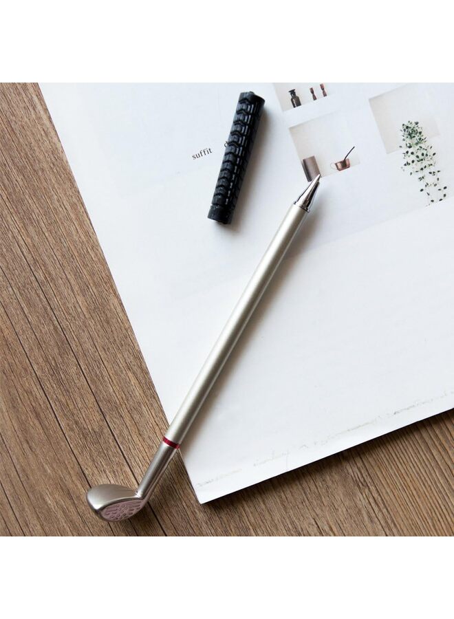 LAMAY Golf Pen Desktop Games - Funny Gifts for Golfers, Coworkers, Boss (Color : BLACK) - Image 3