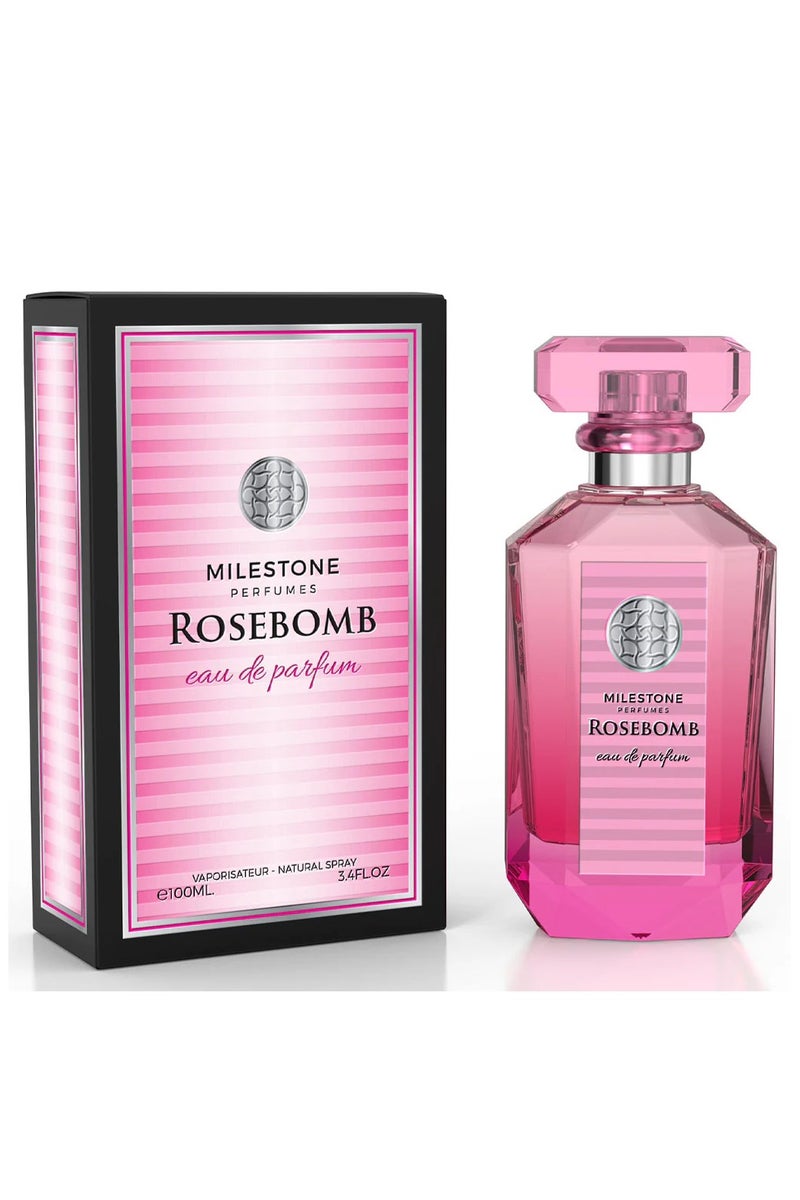 مايلستون روزبومب او دي بيرفيوم نسائي - 100 مللي - Image 1