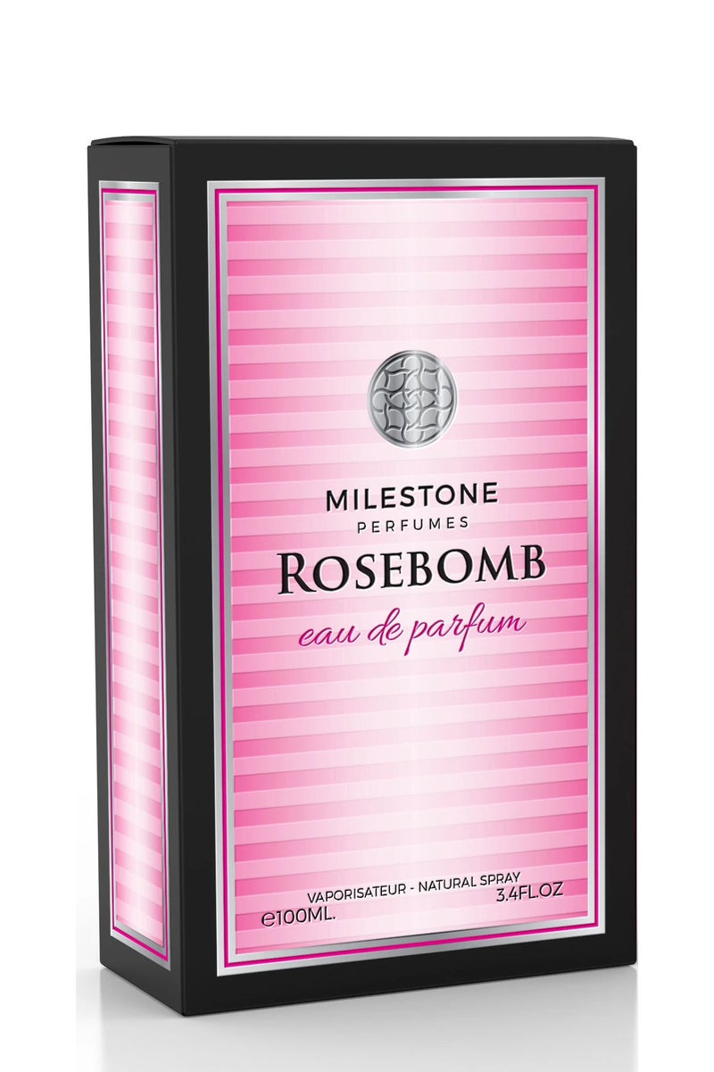 مايلستون روزبومب او دي بيرفيوم نسائي - 100 مللي - Image 2