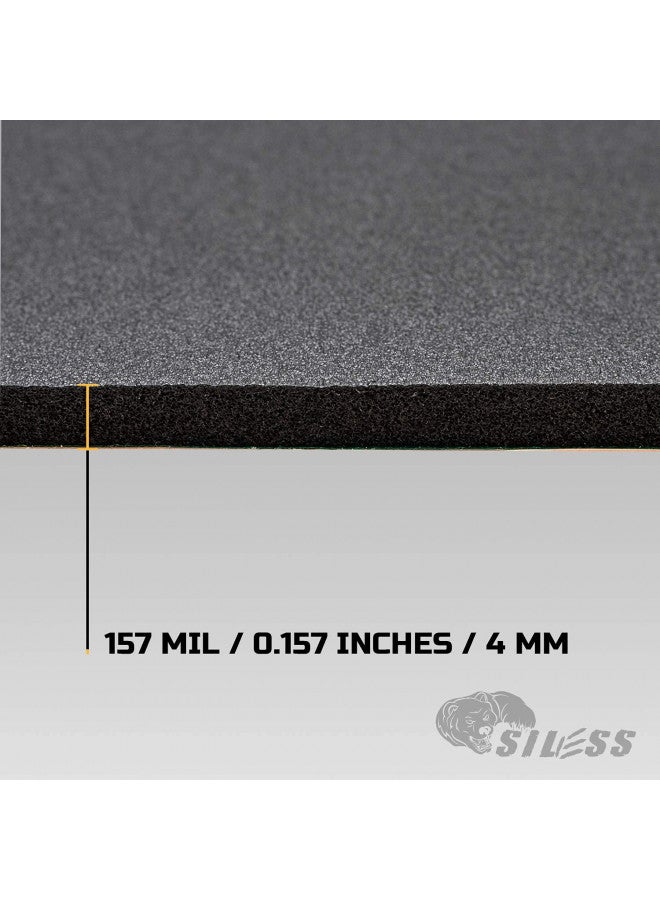 Siless Siless Liner 157 mil (4 mm) 51 sqft Car Sound Deadening Closed Cell Foam & Heat Insulation mat - PE Foam Sound Deadener Material & Heat Barrier - Image 2