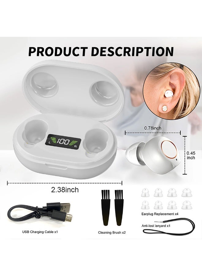 general Rechargeable hearing aids, voice amplifier for the elderly, hearing aids, sound collector, digital display warehouse accessories - Image 4
