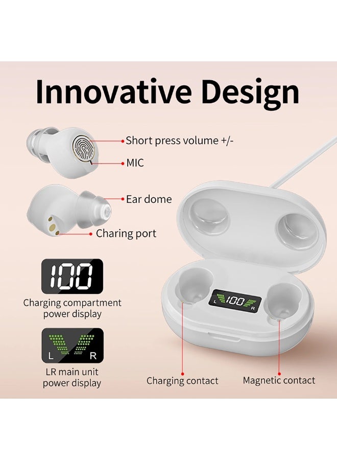 general Rechargeable hearing aids, voice amplifier for the elderly, hearing aids, sound collector, digital display warehouse accessories - Image 2