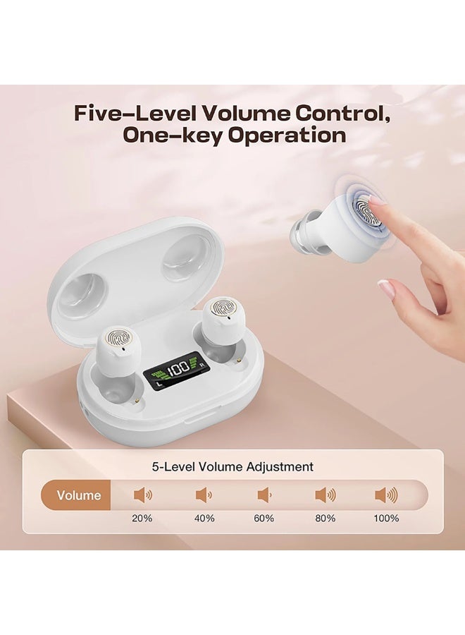 general Rechargeable hearing aids, voice amplifier for the elderly, hearing aids, sound collector, digital display warehouse accessories - Image 3