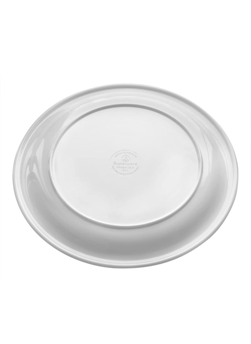 Superware Superware | Pure Melamine | Dinner Plate Set – Golddeko 11” (6 nos.) | Stain Free, Glazed Finish  - Image 5