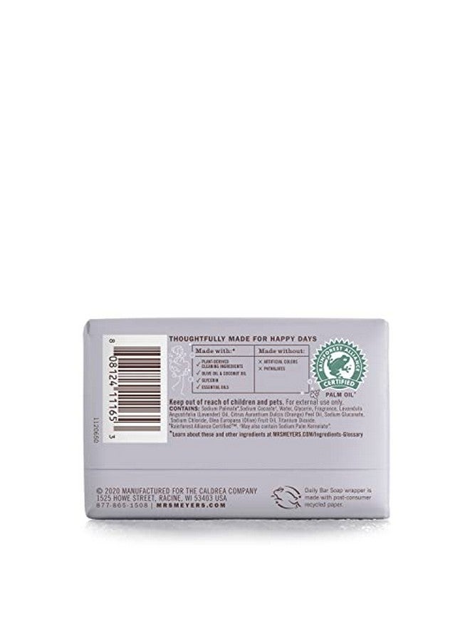 مسز مايرز كلين داي قطعة صابون تستخدم كغسول للجسم أو صابون لليدين مصنوع من الزيوت العطرية اللافندر 5.3 أونصة 1 قطعة - Image 4