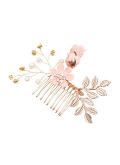 Alloy Flower Pattern Hair Clip