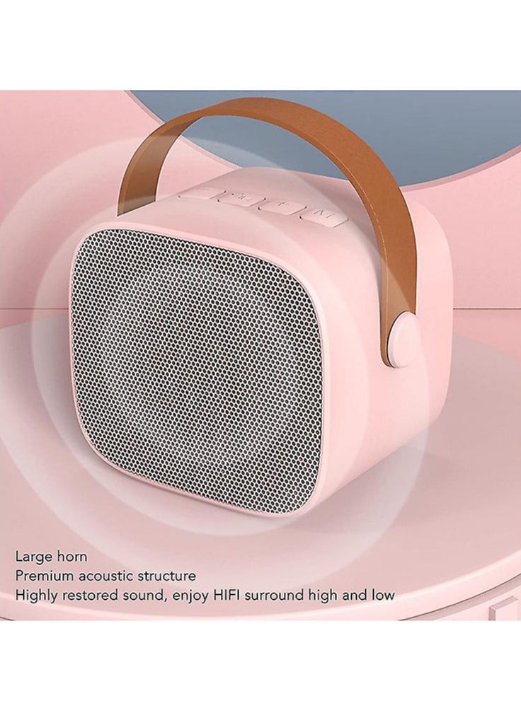 ELTRAZONE Mini Karaoke Machine, Karaoke Speaker with Microphone – Compact Bluetooth Speaker with Built-In Mic, High-Quality Sound, Perfect for Karaoke, Parties, Home Entertainment – Portable, Easy-to-Use, and Fun for All Ages - Image 4