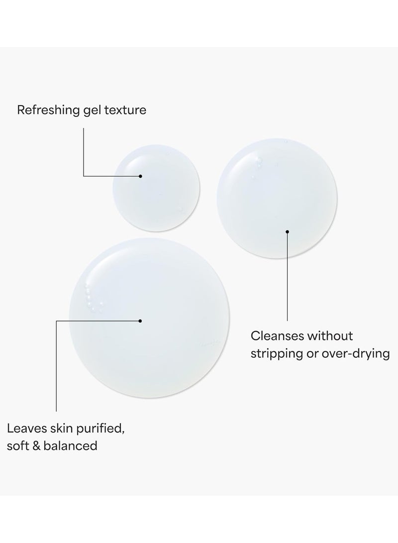 TULA Skin Care Cult Classic Purifying Face Cleanser - Gentle and Effective Face Wash, Makeup Remover, Nourishing and Hydrating - Image 2