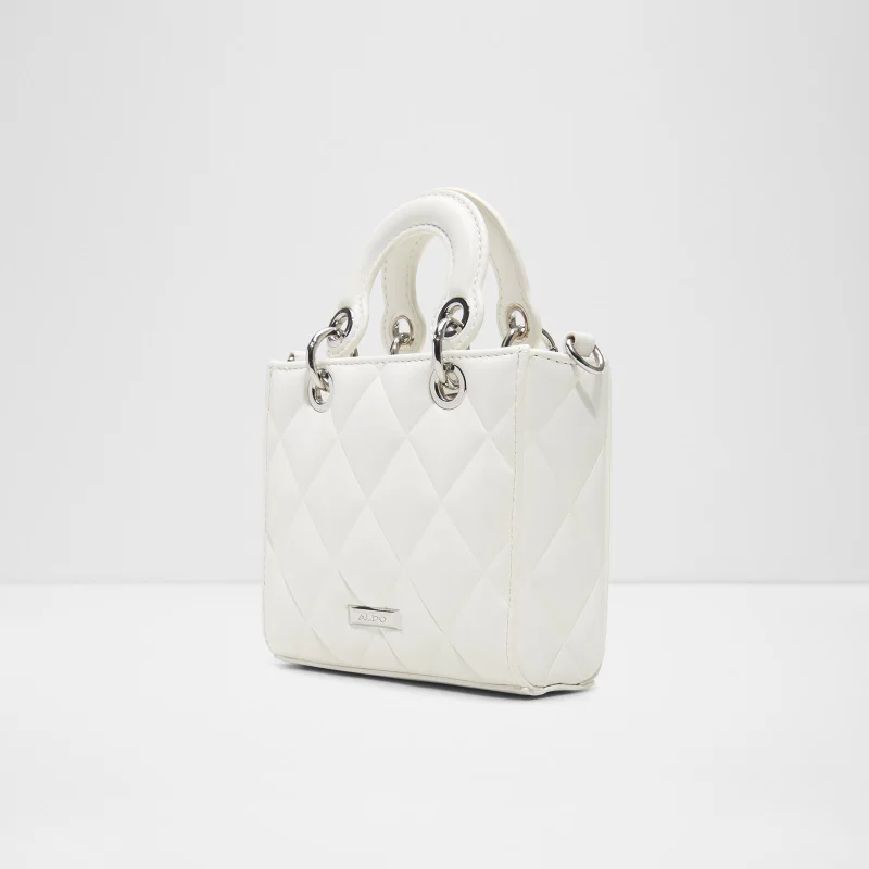 الدو Sunbling Women's White Satchel