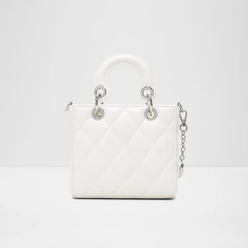 الدو Sunbling Women's White Satchel