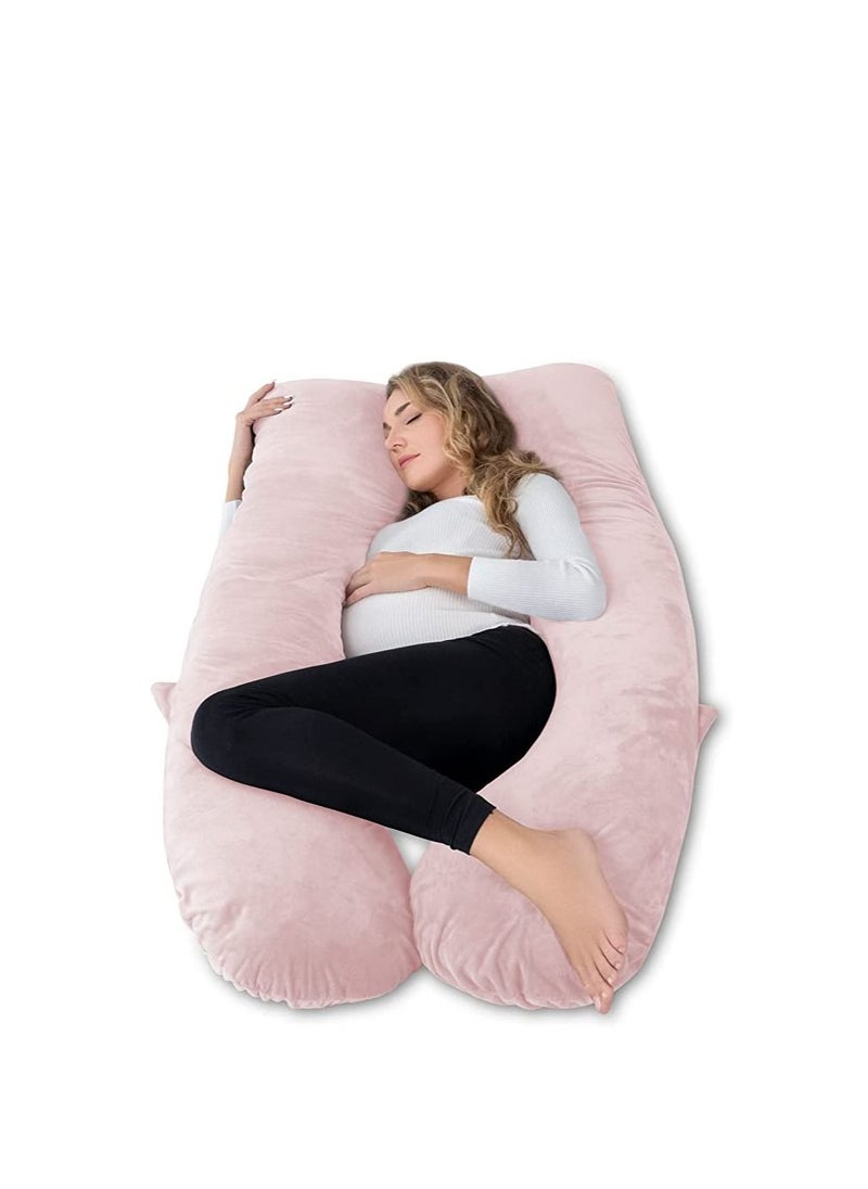 molody U-Shaped Pregnancy Pillow Full Body Maternity Support Pillow  - Image 3