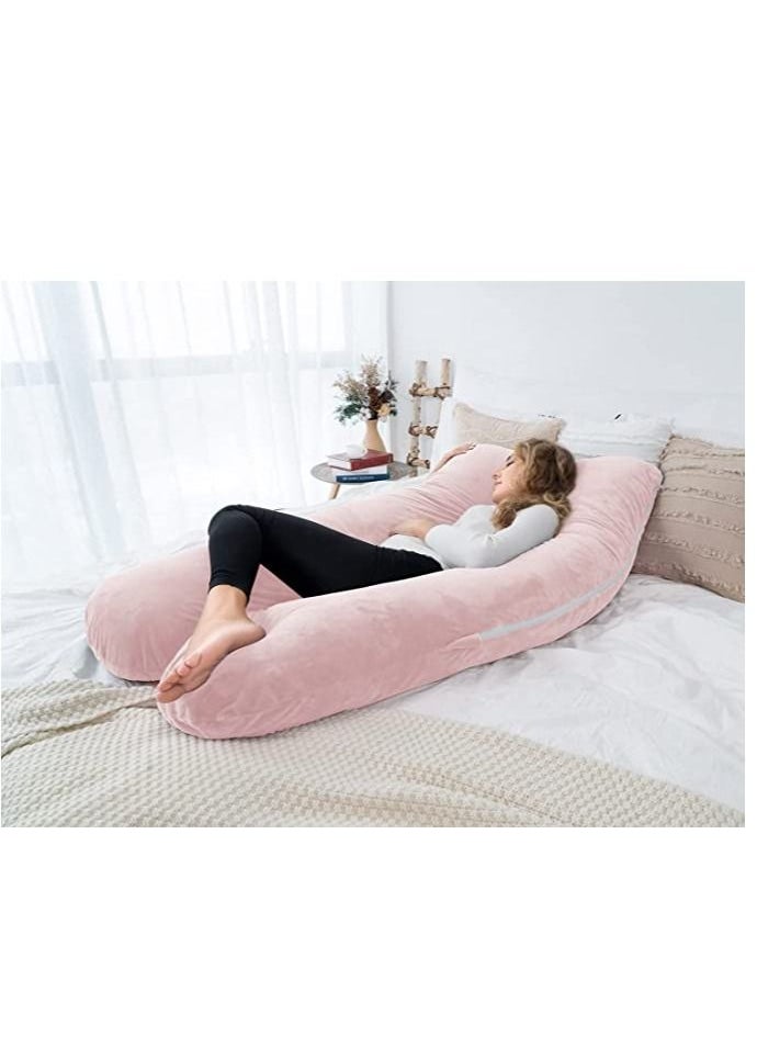 molody U-Shaped Pregnancy Pillow Full Body Maternity Support Pillow  - Image 2