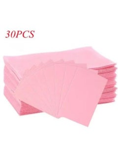 AROAQ 30 Pieces Toilet Cleaner Sheet Toilet Cleaning Deodorant Yellow Dirt Cleaning Products  - Image 1