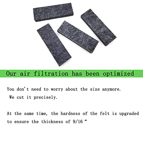 WFCYQ 26517 air compressor air filter Compatible with Craftsman DeVilbiss Porter Cable 265-17 filter （4 Pack） - Image 2