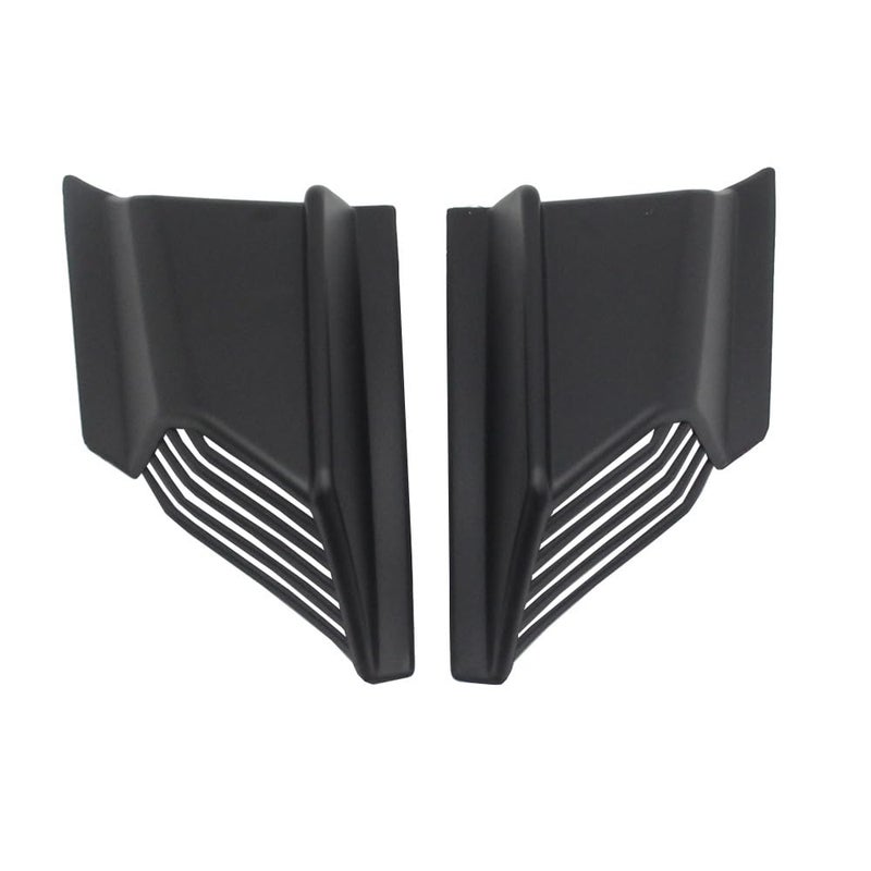 Carbon Fiber Side Spoiler Wing Kit Aerodynamic Wind Reduction For ADV150 ADV160 2019 2023 - Image 2