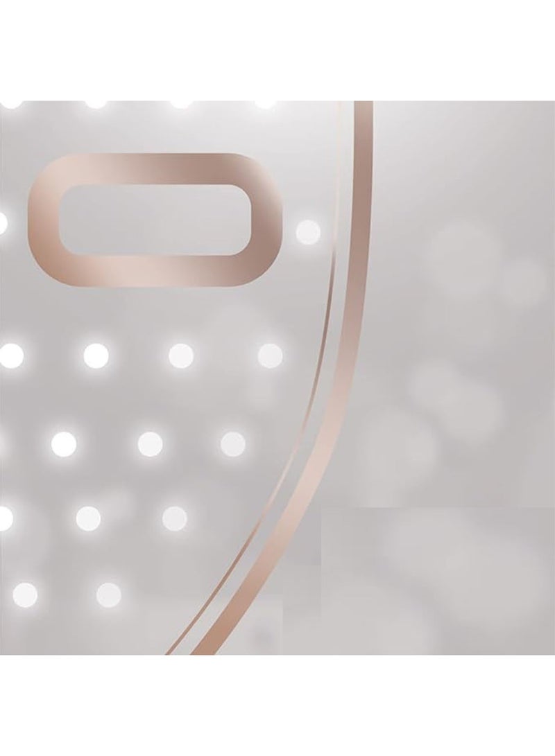 DANIM LED Face Mask Wireless Led Face Mask Light Therapy Photon USB Charging 7 Colors Facial Mask for Anti Aging Skin Rejuvenation Device - Image 3