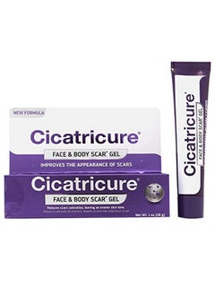CICATRICURE Face & Body Scar Gel, Reduces The Appearance Of Old & New Scars, Stretch Marks, Surgery, Injuries, Burns And Acne, 1 Ounce- Pack Of 2  - Image 4