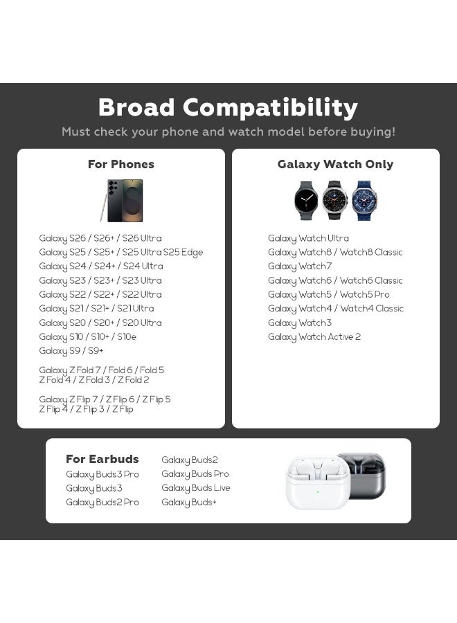 اماروها محطة شحن لاسلكية 3 في 1 - Image 2