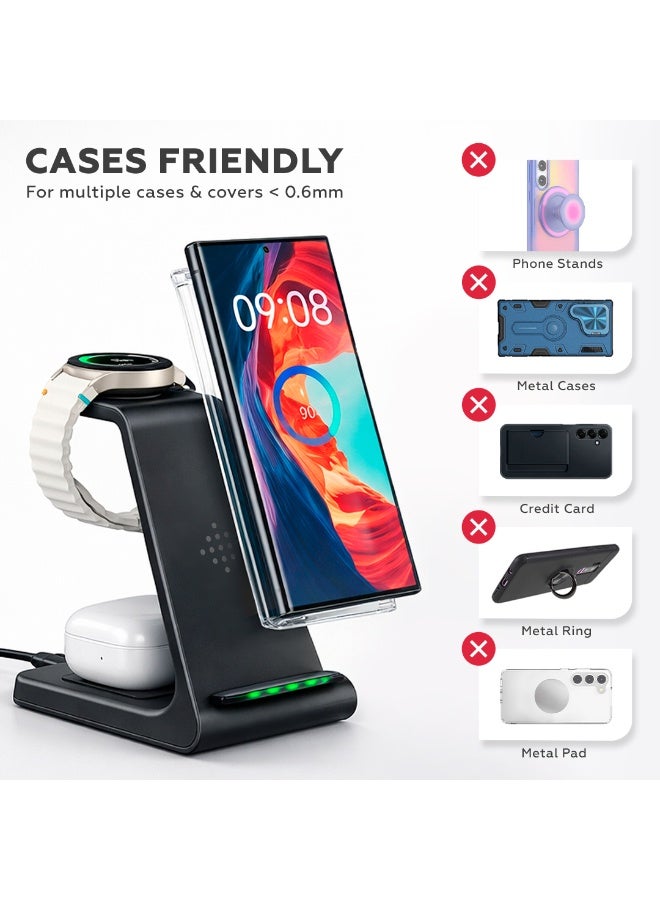 اماروها محطة شحن لاسلكية 3 في 1 - Image 3