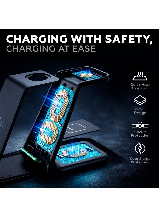 اماروها محطة شحن لاسلكية 3 في 1 - Image 5