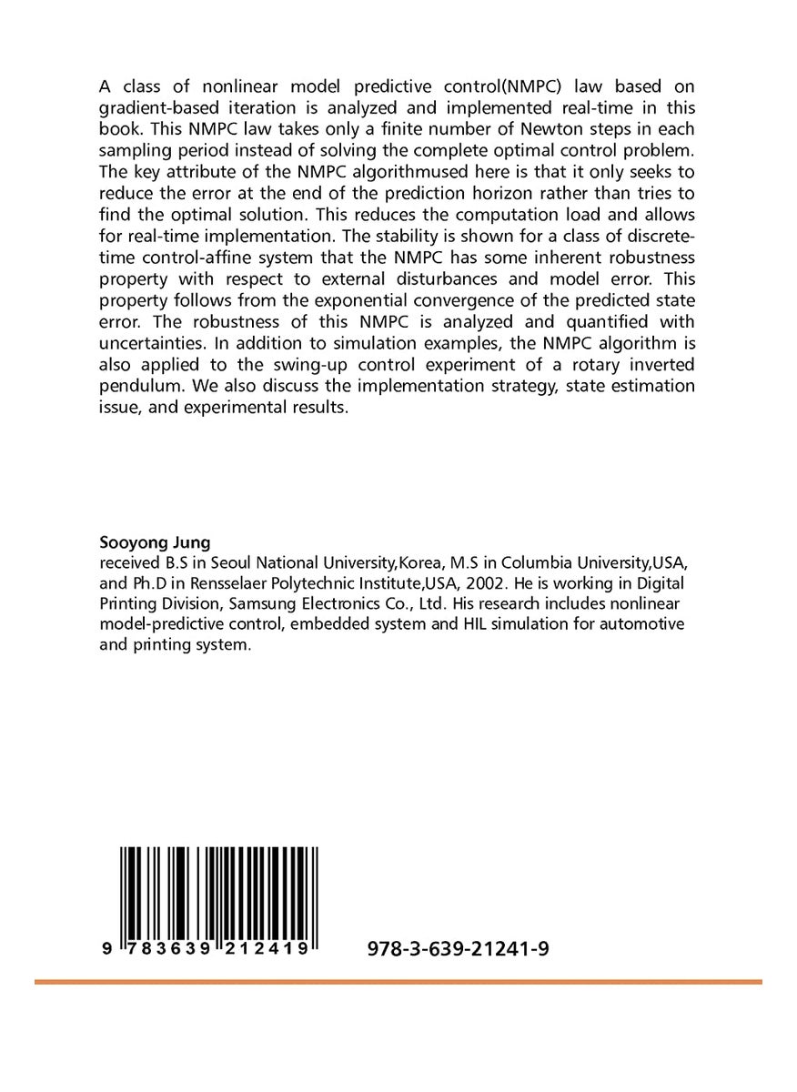 The Gradient Based Nonlinear Model Predictive Control System  - Image 2