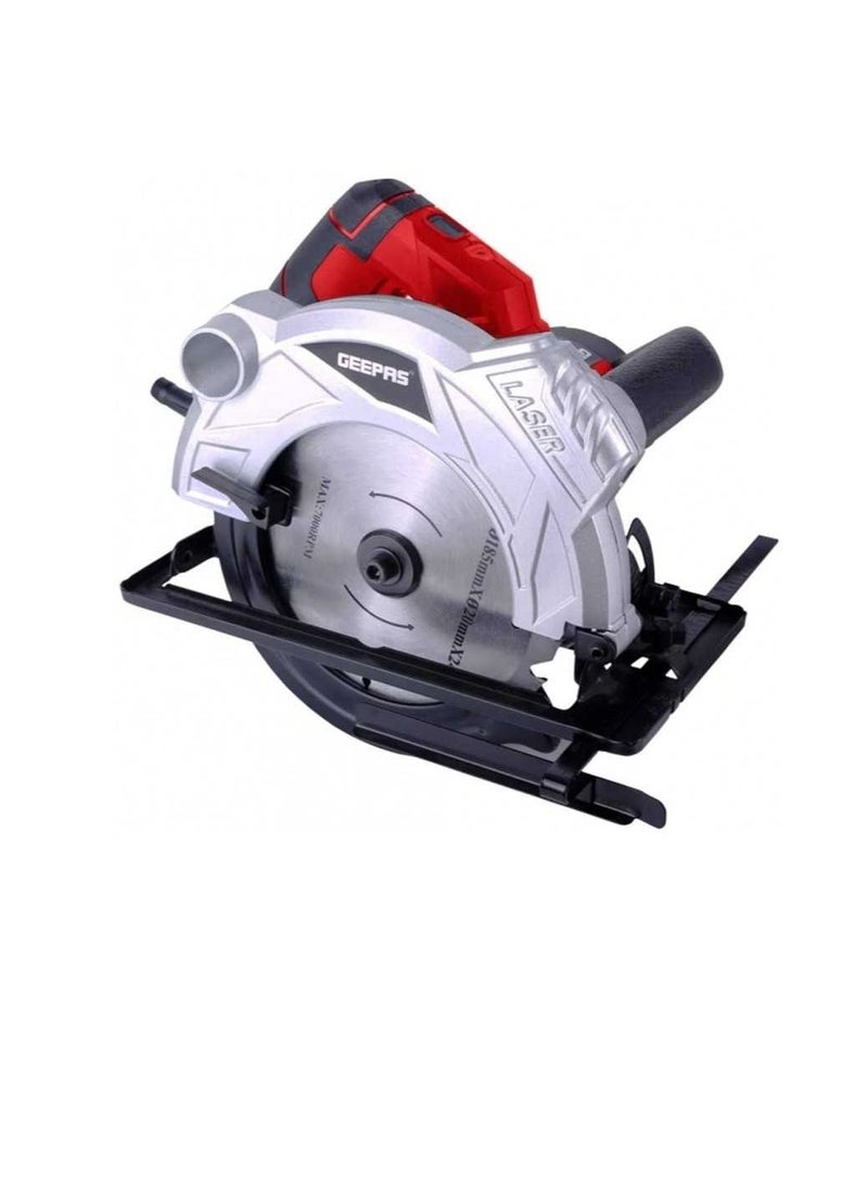 GEEPAS Geepas Circular Saw 1500W (GCS1500)  - Image 2